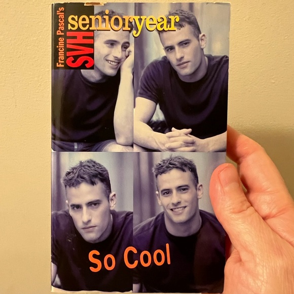Sweet Valley High SVH Senior Year Vintage Teen Book Francine Pascal #3 So Cool - Picture 1 of 7